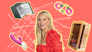 Gold handcuffs and a fridge? This year’s Goop Valentine’s Day gift guide is wild