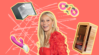 Gold handcuffs and a fridge? This year’s Goop Valentine’s Day gift guide is wild