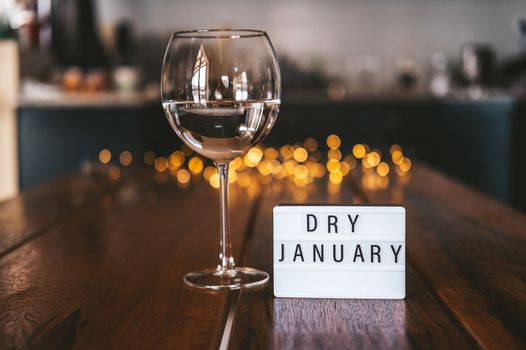 New Year, Dry January