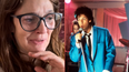 ‘We made a good movie’ – Drew Barrymore cries after watching ‘The Wedding Singer’