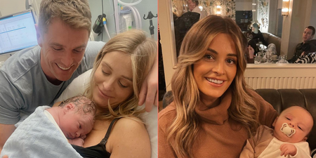 Louise Cooney on the importance of following your gut as a new mum