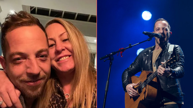 James Morrison and Gill Catchpole