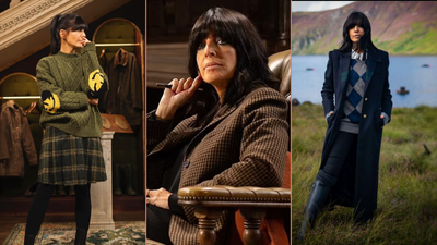 Steal Claudia Winkleman’s Traitors style from jackets to jumpers