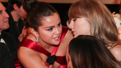 Selena Gomez reveals what she said to Taylor Swift in viral Golden Globes clip