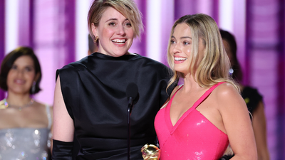 Greta Gerwig responds to Jo Koy’s Barbie jokes at the Golden Globes
