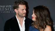 Jamie Dornan tears up in tribute to his wife – how the couple met