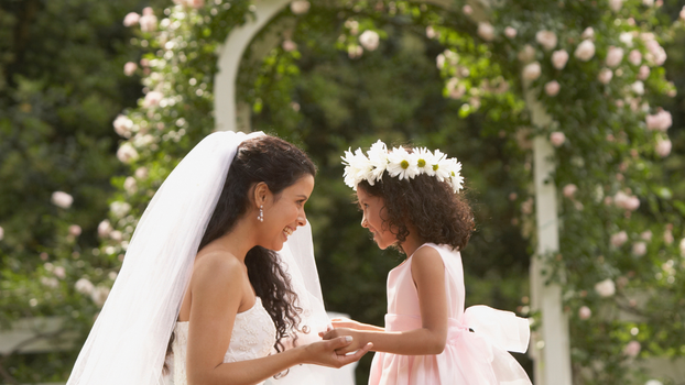 flower girl wedding