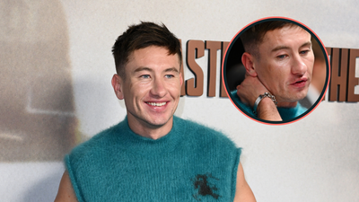Barry Keoghan pays tribute to his late mother at Masters Of The Air premiere