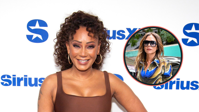 Mel B reveals Victoria Beckham has designed her wedding dress