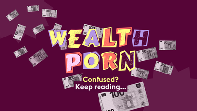 Could you unknowingly be a wealth porn addict? Most of us social media scrollers are