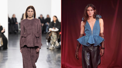 Copenhagen Fashion Week: Peplums are back and they’re better than ever