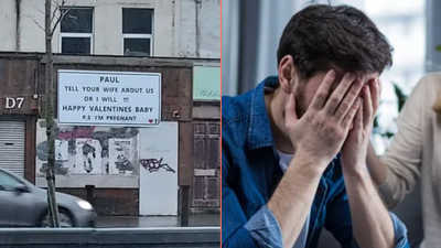 ‘Tell your wife about us or I will’ – Huge Valentine’s Day poster pops up in Dublin