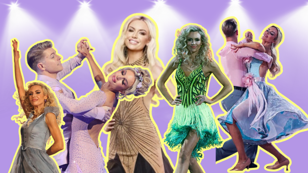 dancing with the stars / rosanna davison