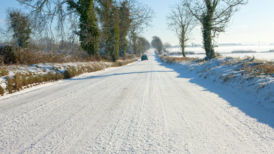 Met Éireann forecasts snow and low temperatures for this month