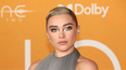 Florence Pugh wore robot eyeliner and we’re obsessed