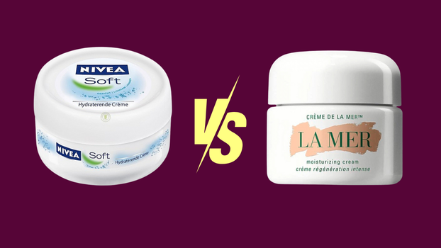 Nivea vs Creme de la Mer