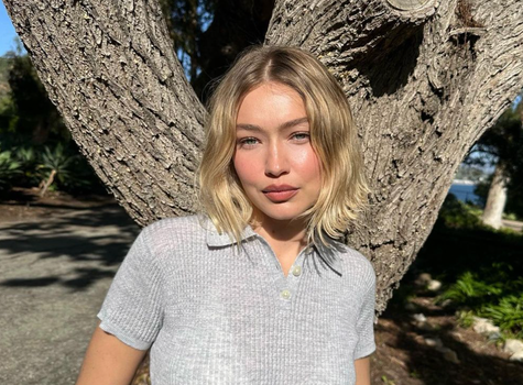 Gigi Hadid Bob