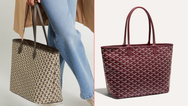 Dunnes have a €25 dupe for €2,700 Goyard bag