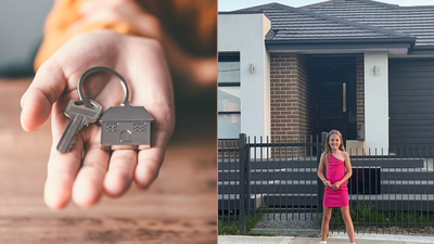 Eight-year-old girl becomes one of the world’s youngest homeowners 