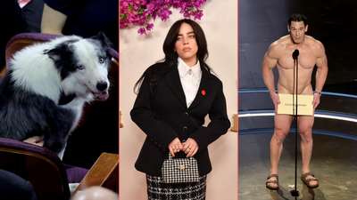 Eight things you may have missed from the Oscars