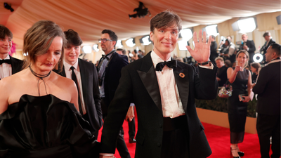 Who is Cillian Murphy’s wife of 20 years, Yvonne McGuinness?