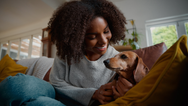 Puppy Love: Most women would choose their dog over a man