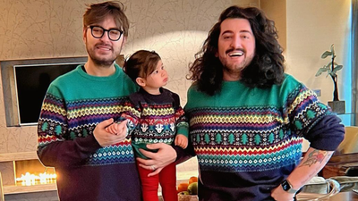 Brian Dowling gets emotional as he opens up about baby #2