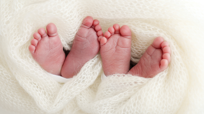 Irish mum who didn’t know she was pregnant gives birth to twin boys