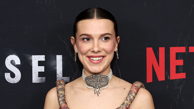 Millie Bobby Brown, acne