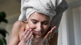 Is hot or cold water better for washing your face?