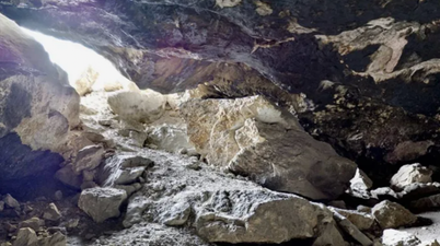 Archaeologists left stunned by ‘humungous skeletons’ found inside cave