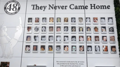 Stardust inquest reaches verdict of unlawful killing in case of all 48 deaths