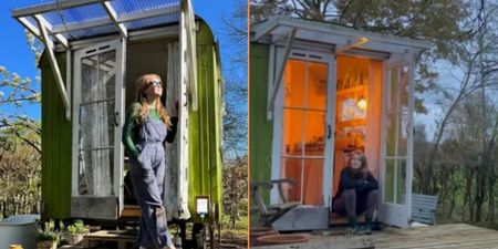 ‘I live in a shed in my parents’ garden which I bought for €1,800’