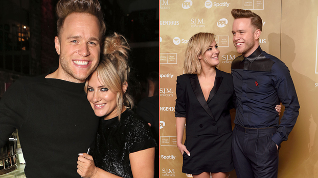 Olly Murs and Caroline Flack
