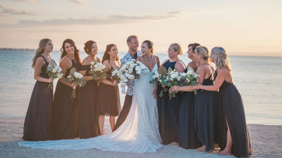 Her Wedding: The bridesmaid wedding trend is rising in popularity in 2024