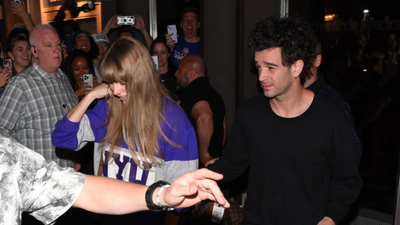 Matty Healy responds to Taylor Swift’s new album