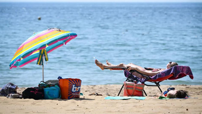 Irish bank holiday set to be a scorcher as high pressure moves in