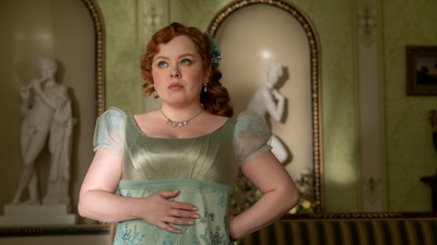 When is the second part of Bridgerton landing on Netflix?