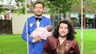 ‘It’s time for trolls to leave Brian Dowling and Arthur Gourounlian alone’