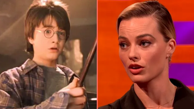 Margot Robbie had no idea her husband was actually in Harry Potter