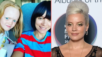 Lily Allen flies in first class but puts her daughter in economy