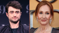 Daniel Radcliffe breaks silence on JK Rowling row