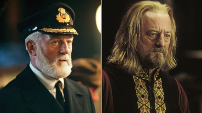 Titanic and Lord of the Rings star Bernard Hill dies aged 79