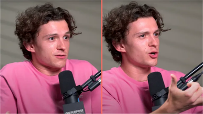 Tom Holland ‘didn’t realise’ he had to pay his water bill