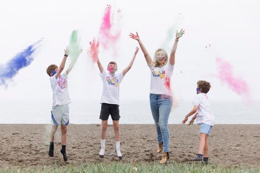 Colour Dash, Cancer Society