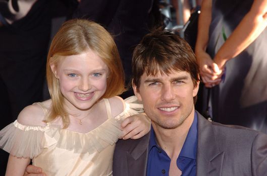 Dakota Fanning, Tom Cruise