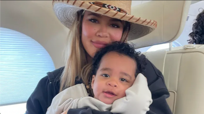 ‘There’s glimmers of my dad in Tatum’ – Khloe Kardashian opens up about striking resemblance between her son and late father