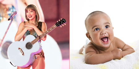 These baby names are climbing in popularity thanks to Taylor Swift’s albums