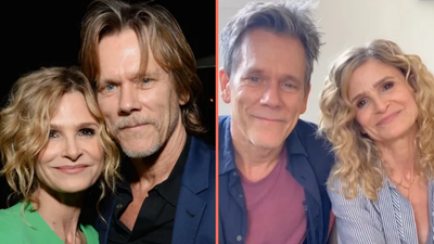 Kevin Bacon discovers his wife is his cousin