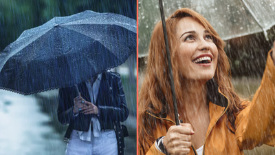 Scientists say some people have the ability to smell when rain is coming